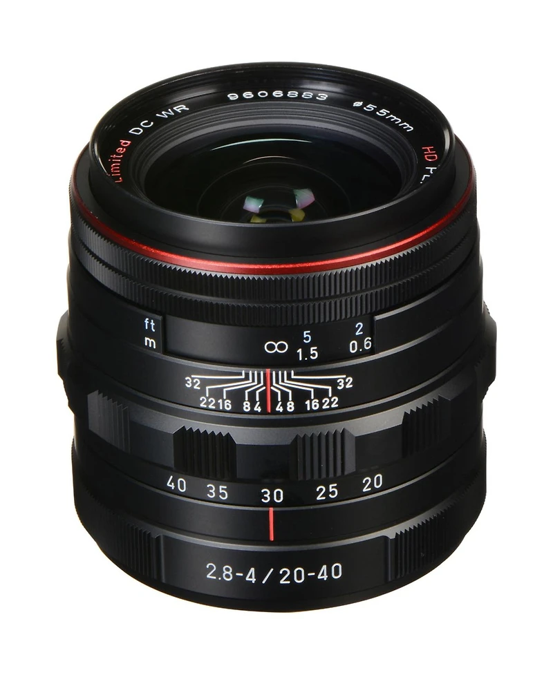 Pentax Hd Da 20-40mm f/2.8-4 Ed Limited Dc Wr Lens - Black