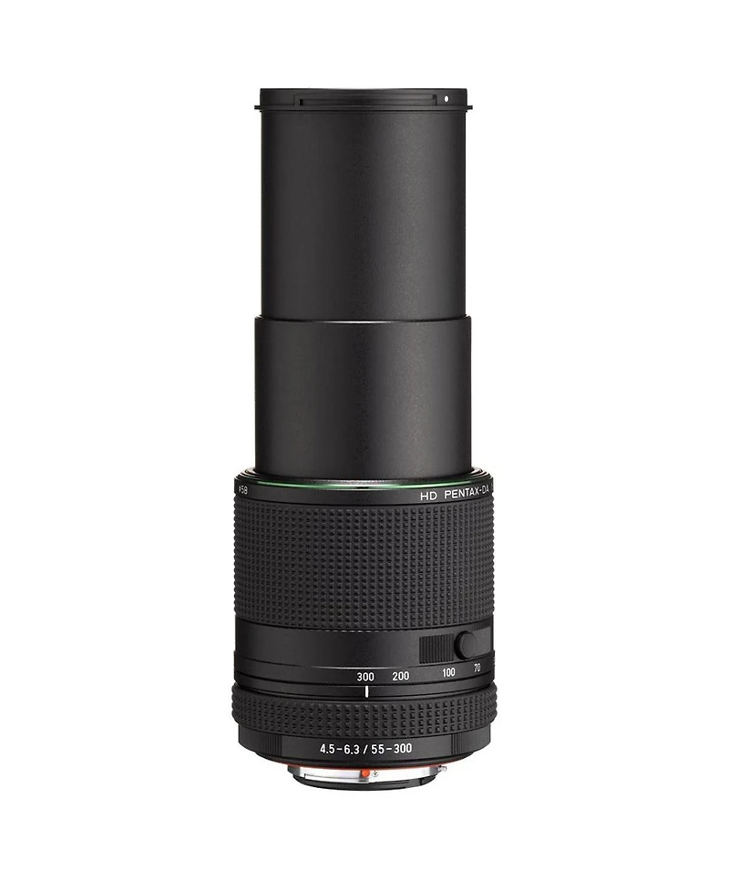 Pentax Hd Pentax-da 55-300mm f/4.5-6.3 Ed Plm Wr Re Lens