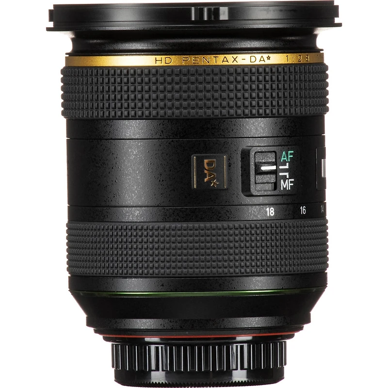 Pentax Hd Pentax-da 11-18mm f/2.8 Ed Dc Aw Lens