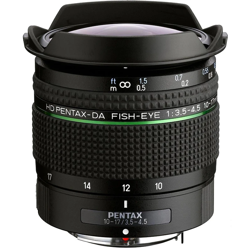 Pentax Hd Pentax-da Fisheye 10-17mm F3.5-4.5 Ed Lens