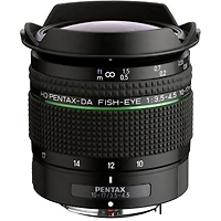 Pentax Hd Pentax-da Fisheye 10-17mm F3.5-4.5 Ed Lens