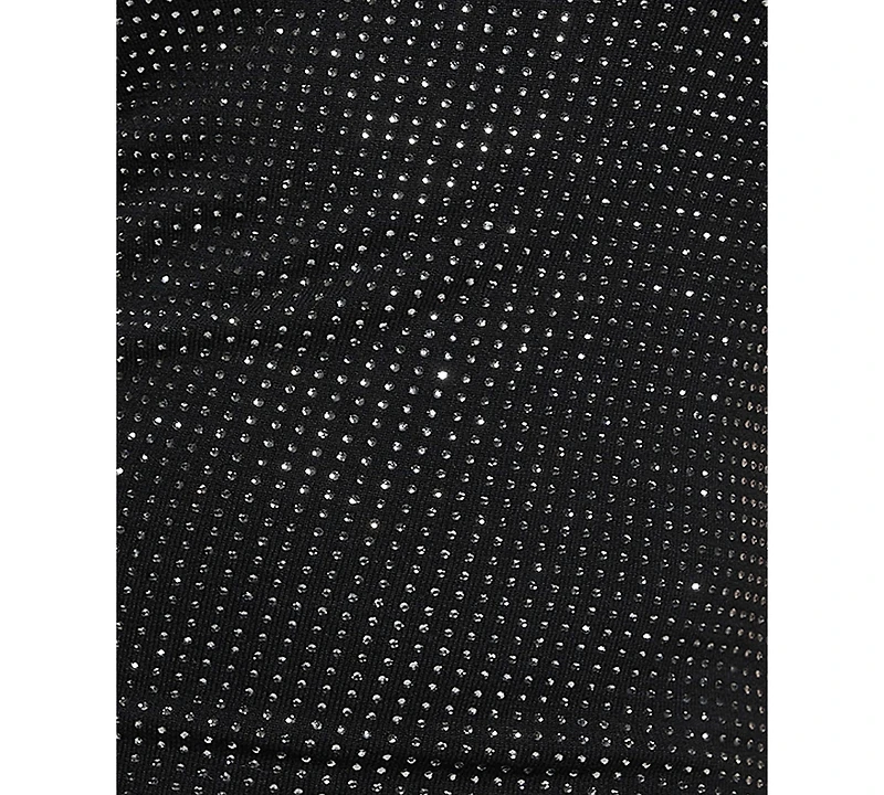 Guess Women's Khloe Rhinestone Sleeveless Sweater Dress