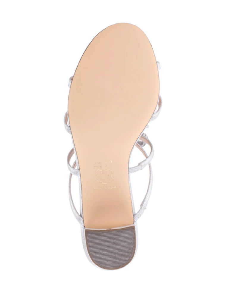 Nina Women's Georgie Low Block Heel Dress Sandals