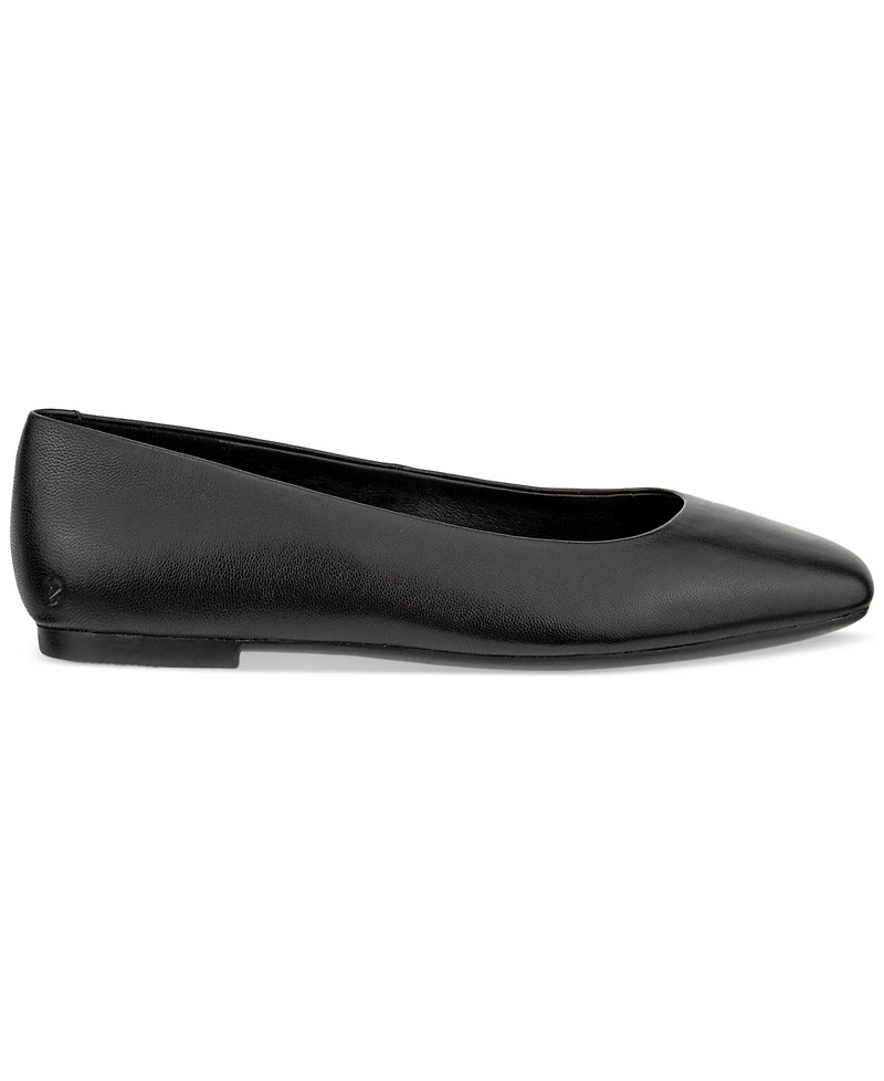 Ecco Women's Margot Ballerina Slip-On Flats