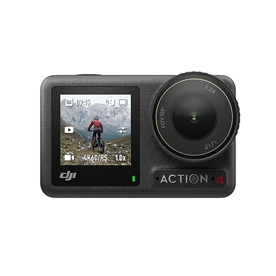 Dji Osmo Action 4 Camera Standard Combo