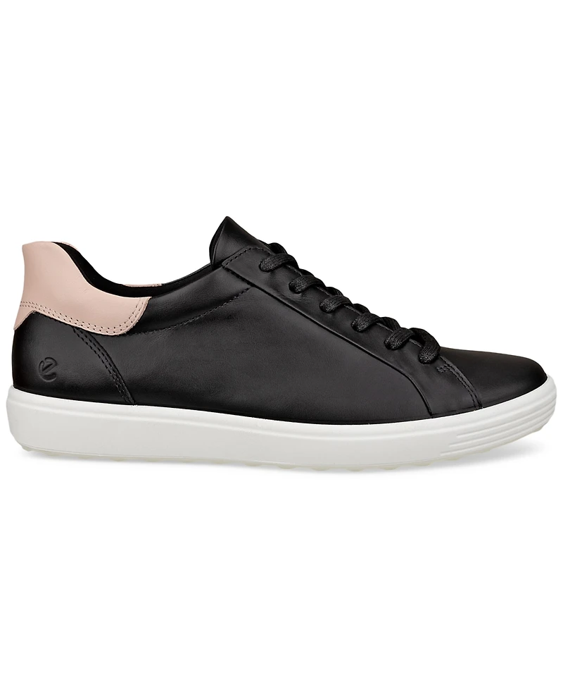 Ecco Women's Soft 7 Easy Slip Tie Sneakers