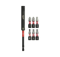 Milwaukee 48-32-4518 Shockwave 7-Piece Impact Magnetic Drive Guide Set