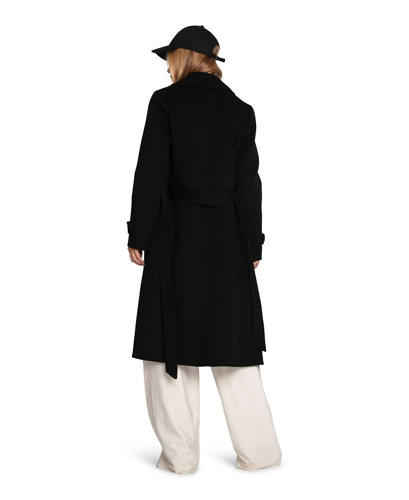 Belle & Bloom Women's Front Runner Belted Coat