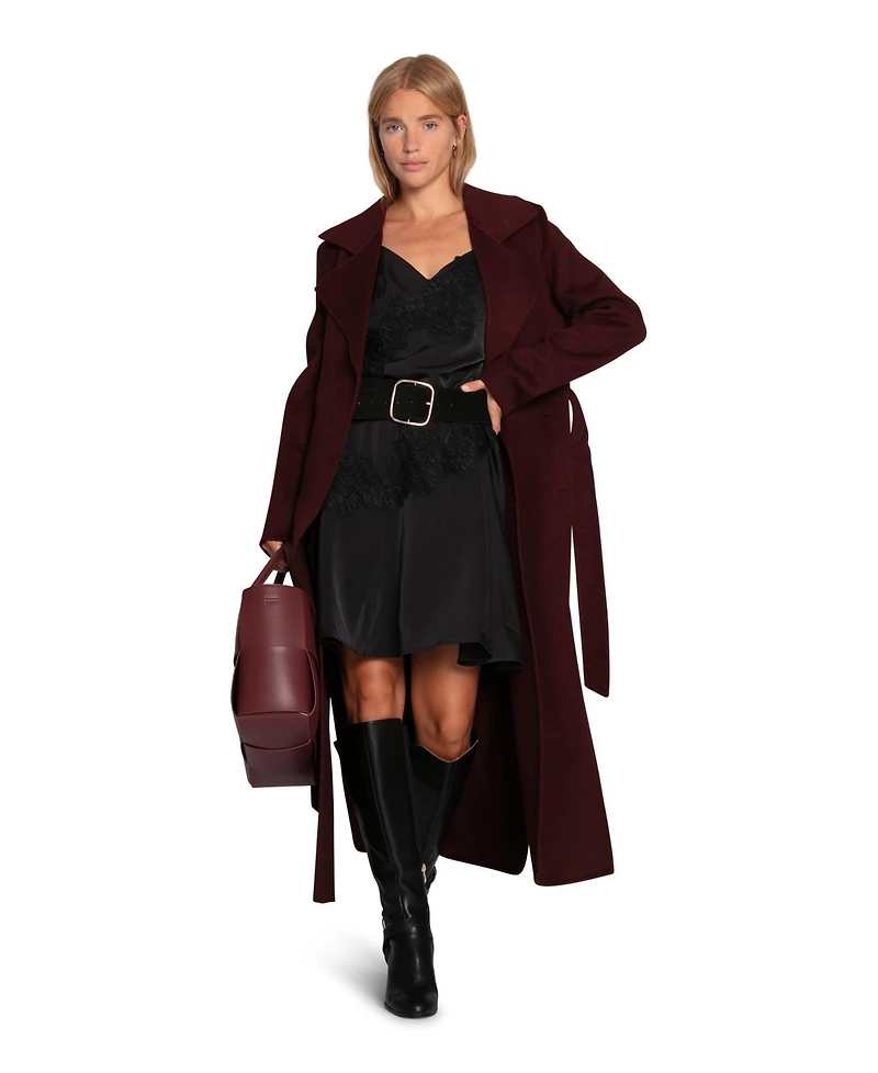 Belle & Bloom Women's Ex-Boyfriend Maxi Coat