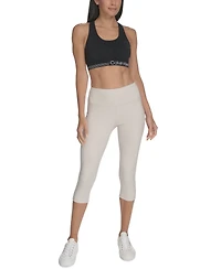 Calvin Klein Performance Women's High-Waist Capri Leggings