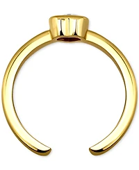 Giani Bernini Cubic Zirconia Heart Adjustable Toe Ring Sterling Silver (also 18k Gold-Plated Silver), Exclusively at Macy's