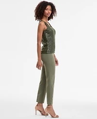 Anne Klein Women's Pull-On Urban Stretch Ankle Pants