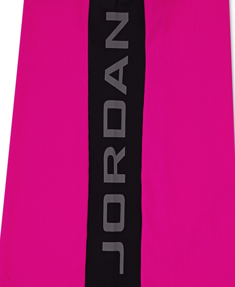 Jordan Big Girls Ribbed Dress