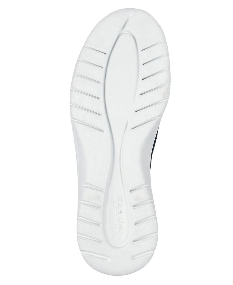 Skechers Slip-Ins: On-the-go Flex - Top Notch Slip-On Walking Sneakers from Finish Line