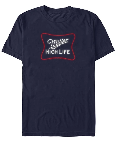 Miller High Life Men's Lights The Bar Short Sleeve T-Shirt