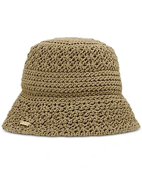 Steve Madden H-Alex Metallic Knit Bucket Hat