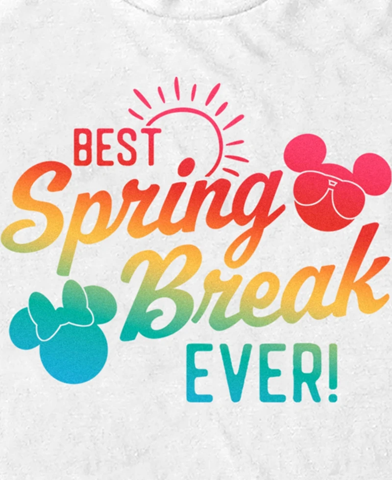 Mickey Classic Men's Best Spring Break Ever Short Sleeve T-Shirt