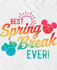 Mickey Classic Men's Best Spring Break Ever Short Sleeve T-Shirt