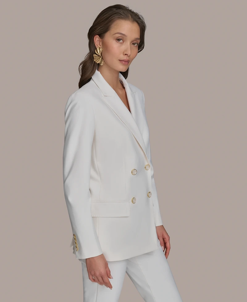 Donna Karan New York Women's Double Breasted Blazer