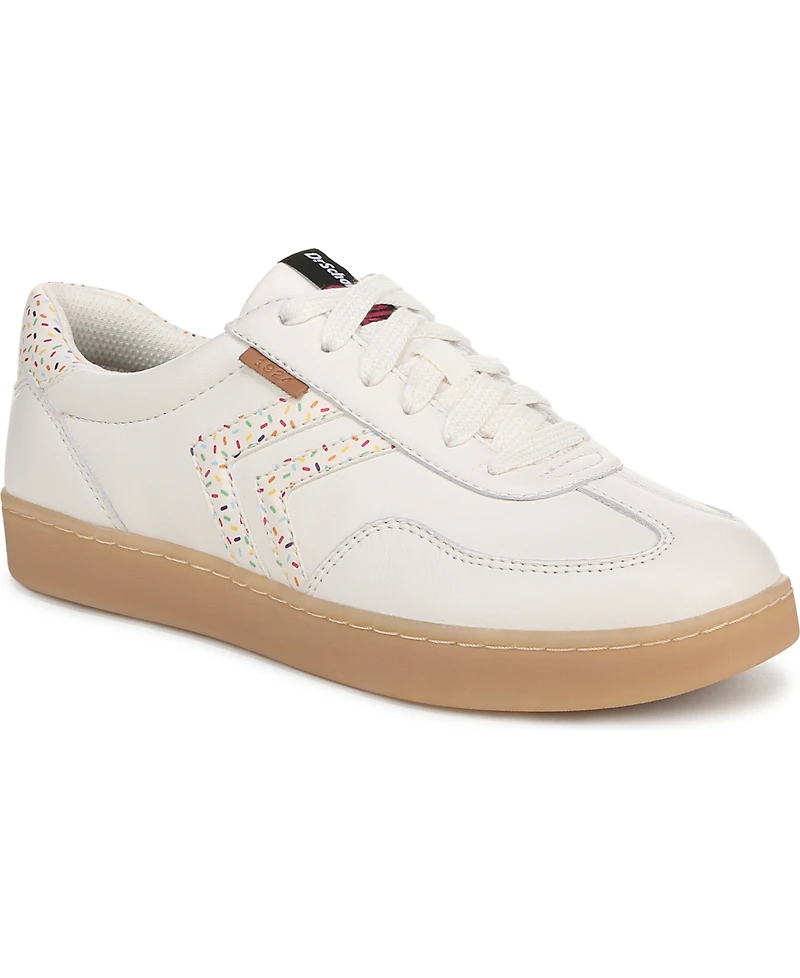 Dr. Scholl's Women's x Milk Bar Rebel Sport Low Profile Lace Up Sneakers
