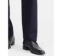 Michael Kors Men's Classic-Fit Wool-Blend Pinstripe Suit Separate Pants