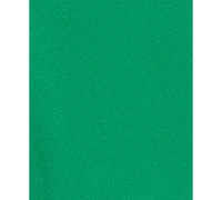 Seni & Cade Juniors' Halter-Neck Scuba Fit Flare Mini Dress