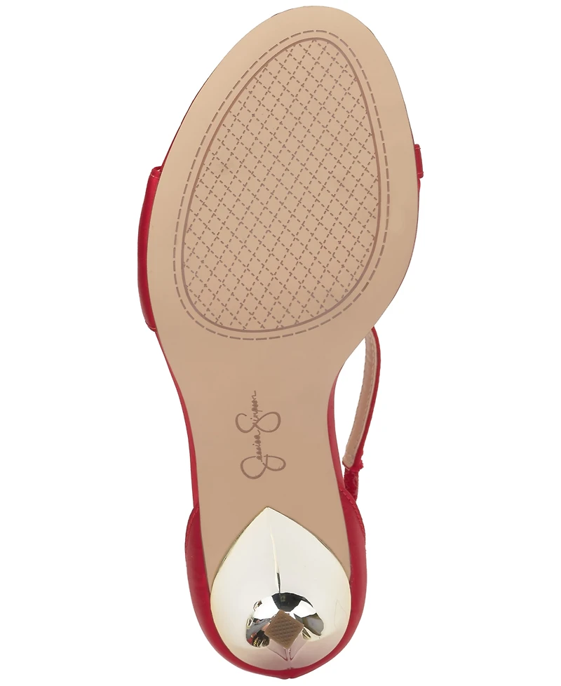 Jessica Simpson Women's Qamille Strappy Stiletto Dress Sandals