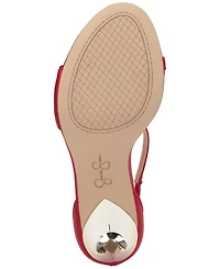Jessica Simpson Women's Qamille Strappy Stiletto Dress Sandals