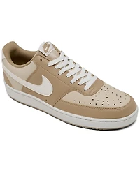 Nike Men's Court Vision Low Casual Sneakers from Finish Line