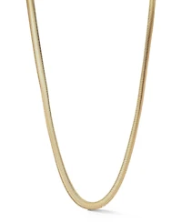 Rachel Zoe Gold Plated 6mm Snake Chain Necklace