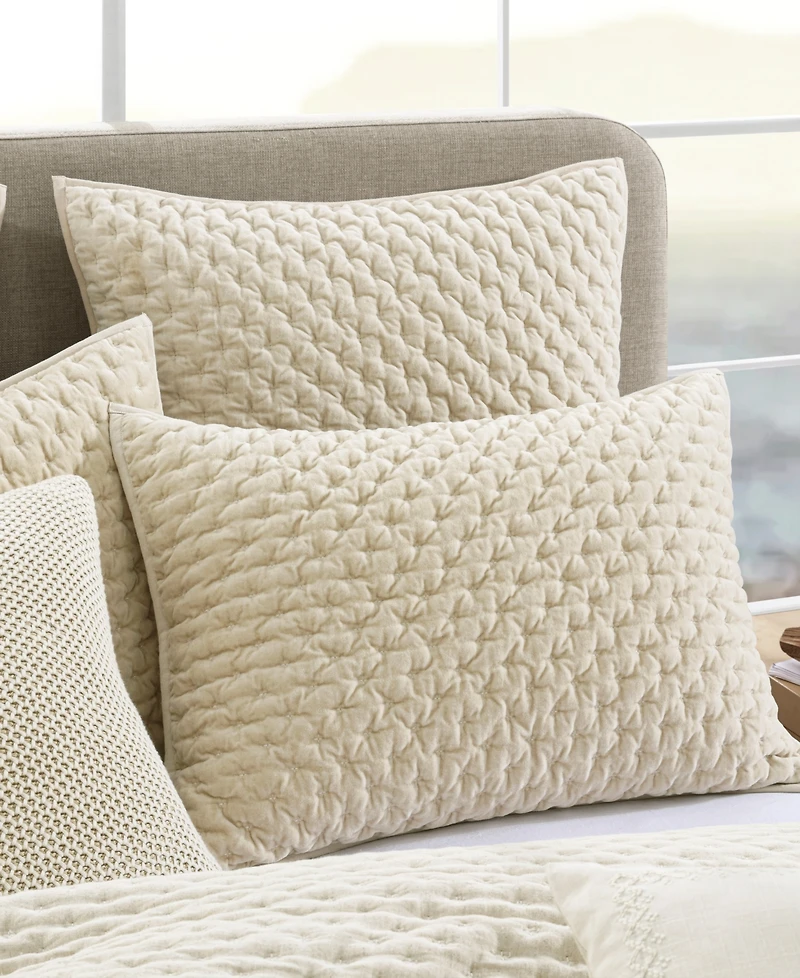 Dkny Pure Velvet 3-Pc. Quilt Set, Full/Queen