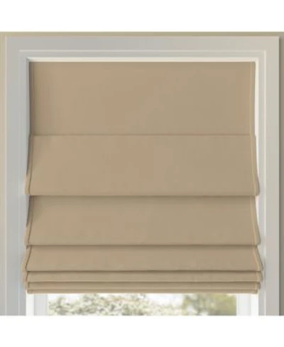 Morin Velvet 100 Blackout Cordless Roman Shade
