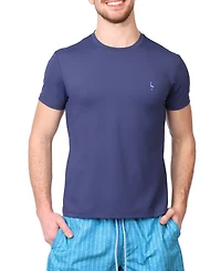 Tailorbyrd Big & Tall Solid Performance Short Sleeve Rashguard