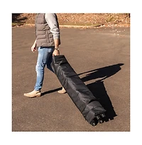 Ukko 10'X10' Weather Resistant, Uv Coated Pop Up Canopy Tent With Sandbags And Wheeled Case