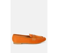 Lumina Penny Strap Studded Loafers Women