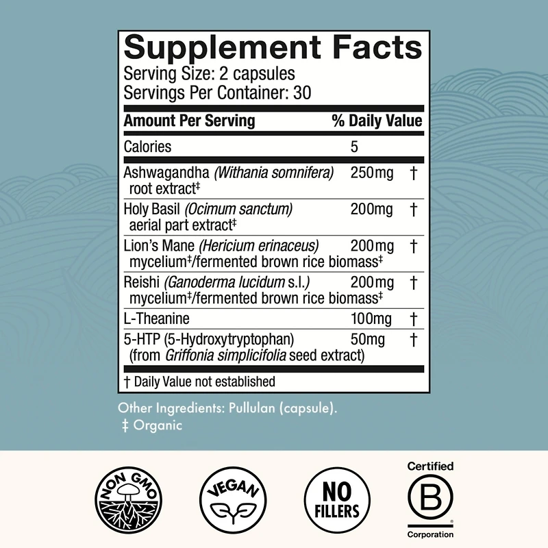 Host Defense MycoBenefits Mood Capsules