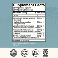 Host Defense MycoBenefits Mood Capsules