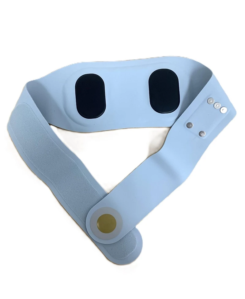 Hot Compress Ems Deep Massage Belt 8 modes 9 levels Lcd Control