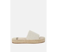 Akara Canvas Espadrille Flatforms