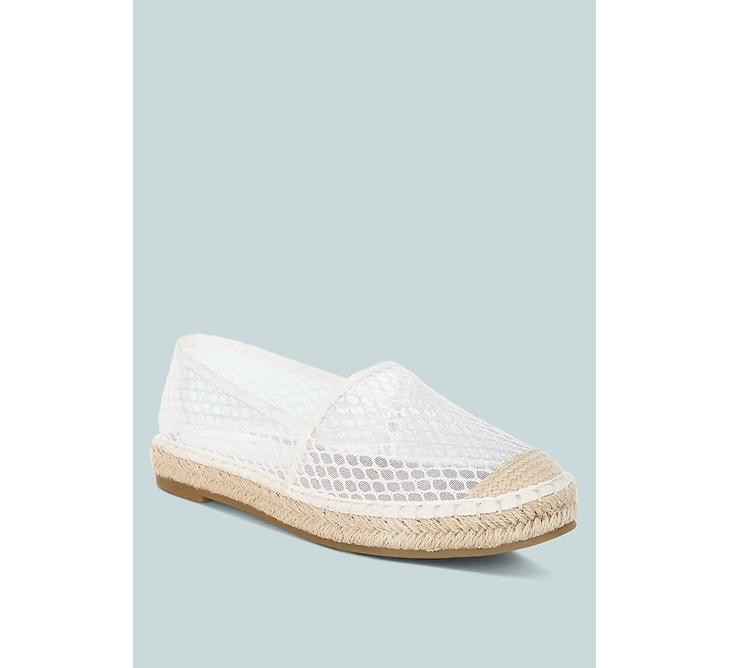 Manara Mesh Espadrille Loafers Women