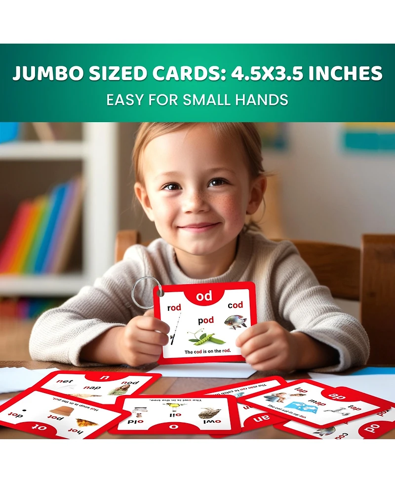Quokka Abc Learning Flash Cards for Toddlers 2-4 Years Old