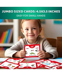 Quokka Abc Learning Flash Cards for Toddlers 2-4 Years Old