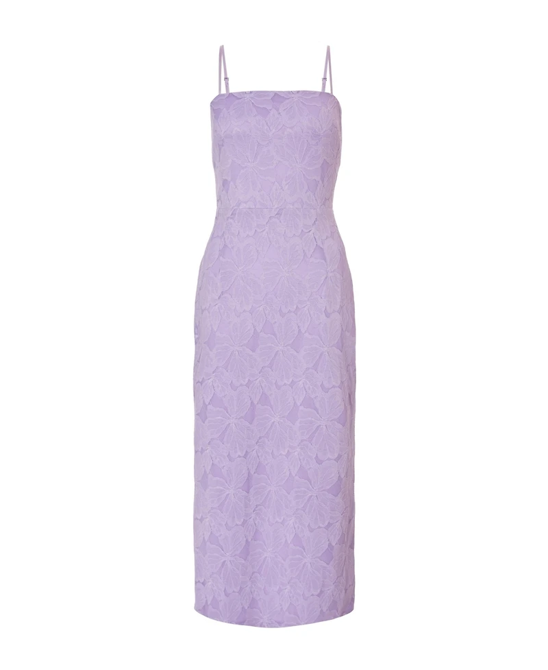 Quiz Women's Lace Strappy Maxi Dress