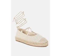 Oplin Canvas Woven Espadrilles