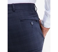 Calvin Klein Men's Slim-Fit Wool-Blend Suit Pants
