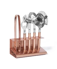 Godinger Copper Bar Tools Set