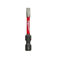 Milwaukee 48-32-4920 Shockwave 2" Slotted #8/#10 Impact Bit Set
