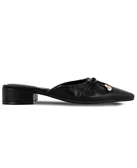 Jones New York Women's Karise Pointed Toe Slip On Mules