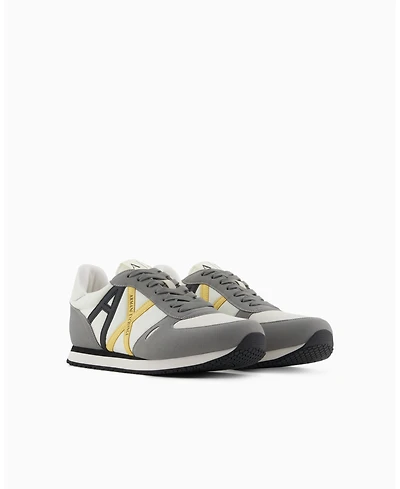 A|X Armani Exchange Men's Lace Up Sneakers