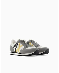 A|X Armani Exchange Men's Lace Up Sneakers